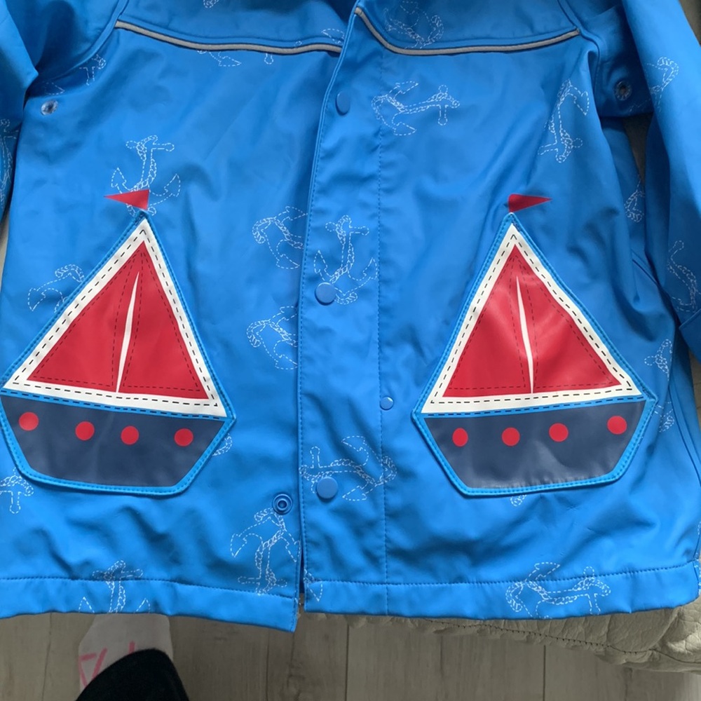 COPY - Lands end rain coat - Picture 3 of 4